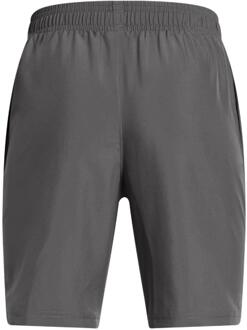 Under Armour Kinder Wordmark Woven Tech Shorts (Grijs) - 9-10J / 134-140cm