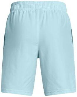 Under Armour Kinder Wordmarks Woven Tech Shorts (Blauw)