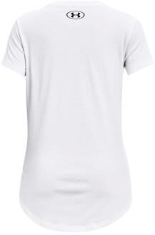 Under Armour Kinderen/Kinderen Logo T-shirt (Wit) - 9-10J / 134-140cm