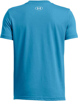 Under Armour Kinderen/Kinderen Woodmark Logo T-Shirt (Blauw) - 13-14J / 158-164cm
