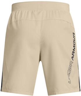 Under Armour Kinderen/Lauwer Tekstuur Short (Bruin) - 9-10J / 134-140cm