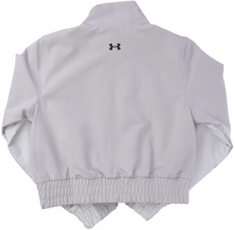 Under Armour Kinderen Onstuitbare Crop Jacket (Grijs) - maat 7-8J / 122-128cm