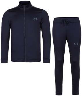 Under Armour Knit Trainingspak Heren blauw - S