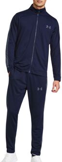 Under Armour Knit Trainingspak Heren blauw - XL