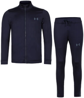 Under Armour Knit Trainingspak Heren-Blauw - XL