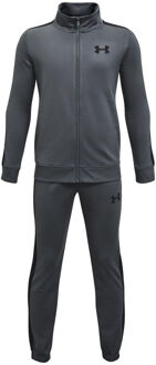 Under Armour Knit Trainingspak Jongens grijs - XL