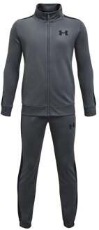 Under Armour Knit Trainingspak Jongens grijs - XL