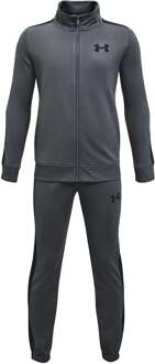 Under Armour Knit Trainingspak Jongens-Grijs - XS,S,M,L,XL