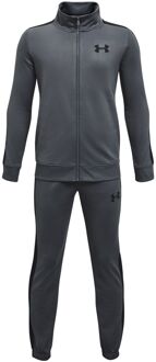 Under Armour Knit Trainingspak Jongens grijs - XS