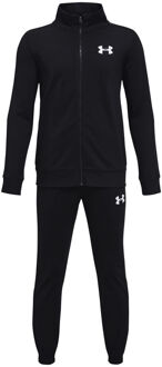 Under Armour Knit Trainingspak Jongens zwart - S,M,XL