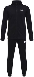 Under Armour Knit Trainingspak Jongens zwart - S,XL