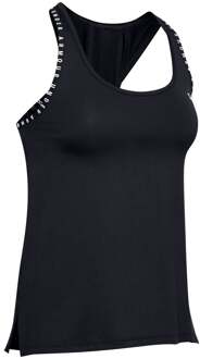 Under Armour Knockout Dames Sporttop - Zwart - Maat XS