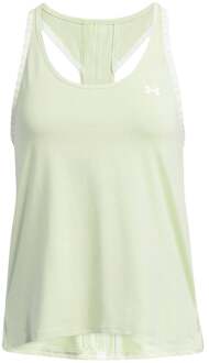 Under Armour Knockout Tanktop Dames limoen - S
