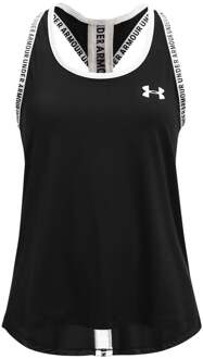 Under Armour Knockout Tanktop Meisjes zwart - S