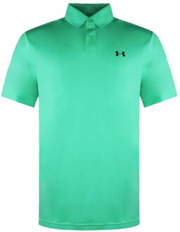 Under Armour Korte Mouw Kraag Groen Heren 2.0 Performance Poloshirt 1342080 299 - XS