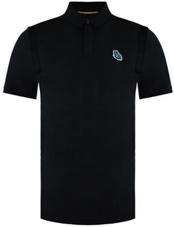 Under Armour Korte Mouw Zwart Gekraagd Heren Curry Icon Poloshirt 1367863 001 - maat L