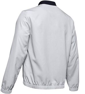 Under Armour Lange Mouw Zip Up Grijs Heren Bomberjack 1345610 014