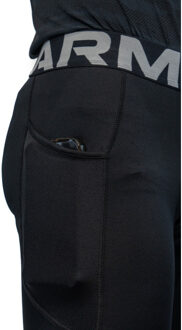 Under Armour Lange tight heren Zwart - S