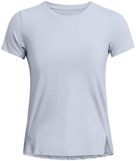 Under Armour Laser SS Hardloopshirt Dames paars - XS