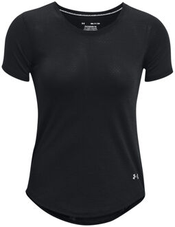 Under Armour Launch 3.0 STORM Hardloopshirt Dames-Zwart