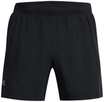 Under Armour Launch 5 Inch Hardloopshorts Heren-Zwart - S