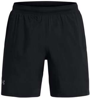 Under Armour Launch 7 Inch Shorts Heren-Zwart - XL
