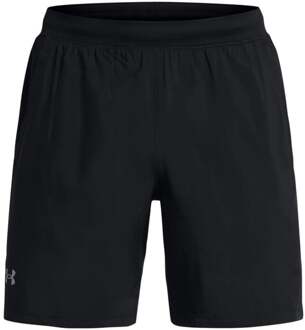 Under Armour Launch 7 Inch Shorts Heren zwart