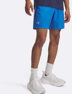 Under Armour Launch 7in  Hardloopshorts blauw - L,XXL