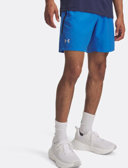 Under Armour Launch 7in Hardloopshorts Heren blauw - S