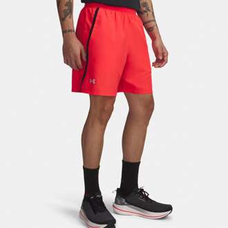 Under Armour Launch 7in  Hardloopshorts Heren rood - S,M,L,XL,XXL