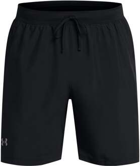 Under Armour Launch 7in Unlined Hardloopshorts Heren zwart - S,M,L,XL,XXL,3XL