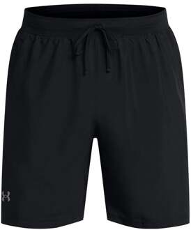 Under Armour Launch 7in Unlined Hardloopshorts Heren-Zwart - XXL