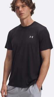 Under Armour Launch Camo Hardloopshirt Heren-Zwart - S