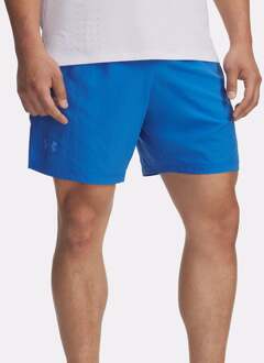 Under Armour Launch Elite 2in1 7in Shorts blauw - M