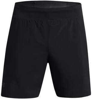 Under Armour Launch Elite 2in1 7in Shorts Heren-Zwart - S,M,L