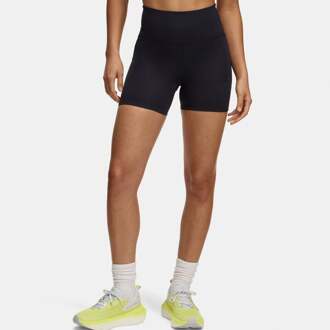 Under Armour Launch Elite 4in   Hardlooplegging Dames-zwart, zilver - XS,S,M,L