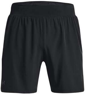 Under Armour Launch Elite 7in Shorts Heren-Zwart - M
