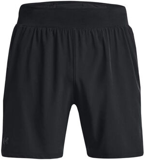 Under Armour Launch Elite 7in Shorts Heren-Zwart - S,M,L,XXL