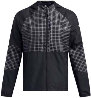 Under Armour Launch Elite Coldweather Hardloopjas Dames-Zwart - XS