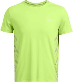Under Armour Launch Elite Graphic Hardloopshirt Heren-Groen,Grijs - S,M,L,XL,XXL