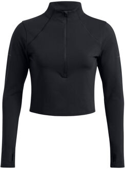 Under Armour Launch Elite Half Zip Hardloopshirt Dames-Zwart - M,L,XL