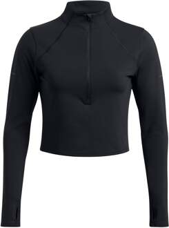 Under Armour Launch Elite Half Zip Hardloopshirt Dames-Zwart - XS,S,M,L,XL