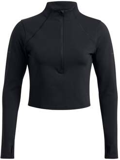 Under Armour Launch Elite Half Zip Hardloopshirt Dames-Zwart