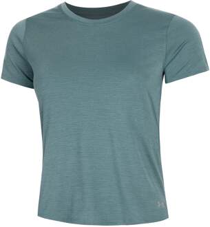 Under Armour Launch Hardloopshirt Dames-blaugrau blauwgrijs - XS