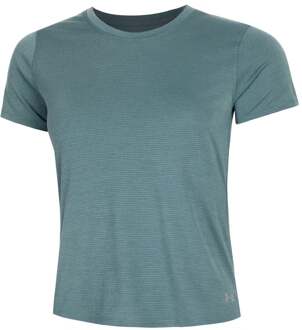 Under Armour Launch Hardloopshirt Dames-blaugrau - S