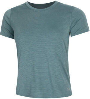 Under Armour Launch Hardloopshirt Dames-blaugrau - XS,S,XL