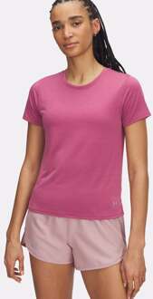 Under Armour Launch Hardloopshirt Dames-Roze - S,M,L,XL