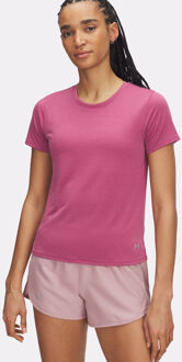 Under Armour Launch Hardloopshirt Dames-Roze - S