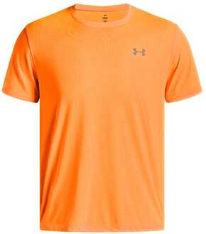 Under Armour Launch Hardloopshirt Heren-oranje - S,XXL