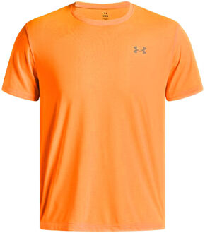Under Armour Launch Hardloopshirt Heren-oranje - S